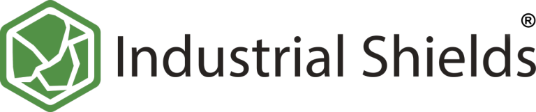 Industrial shields banner